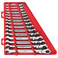 15pc SAE Flex Head Ratcheti