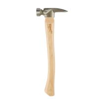 19oz MILLED FACE HICKORY HANDLE HAMMER