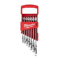 7pc SAE Flex Head Combinati