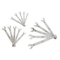 15pc Combination Wrench Set