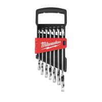 7pc Metric Flex Head Ratche