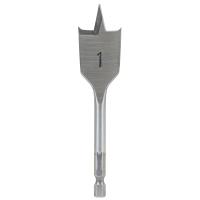1x4.5 Flat Boring Bit