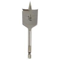 1-1/4x4.5 Flat Boring Bit