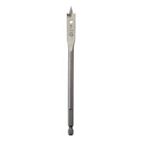 Flat Boring Bit 7/16x6"