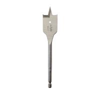 Flat Boring Bit 1-1/8x6"