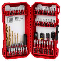 50pc SHOCKWAVE IMP DUTY DRILL& DRIVE SET