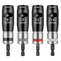 4pc SOLID WIRE STRIPPER SET