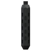 2.5" Concrete Vibrator Rubber