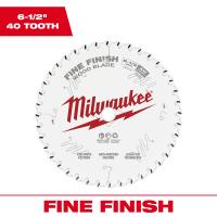 6-1/2 40T Fine Finish Circu