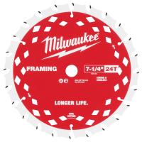 7.25" 24T FRAMING CIRCULAR