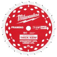 7.25" 24T THICK KERF FRAMING CIRCULAR