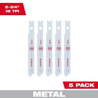 5pk 2.75" 18T BI-METAL JIG