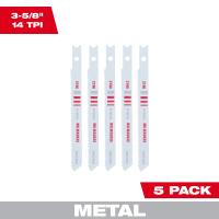 5pk 3-5/8" 14TPI BI-METAL