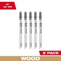 Jig Saw Bl Wood 10T 4L 5Pk