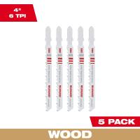 Jig Saw Bl Wood 6T 4L 5Pk