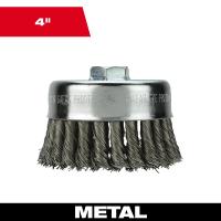 4 Knot Wire Cup Brush - Car