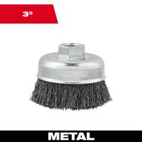 3 Crimped Wire Cup Brush- C