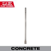 SDS MAX Flat Chisel 18"