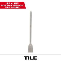 SDS-MAX SLEDGE 2"Tile Chise