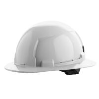 Full Brim Hard Hat w/4pt Ra