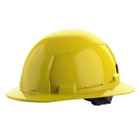Full Brim Hard Hat w/4pt Ra