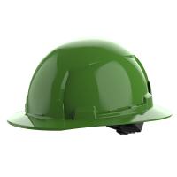 Full Brim Hard Hat w/4pt Ra