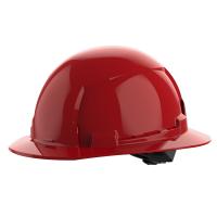 Full Brim Hard Hat w/4pt Ra