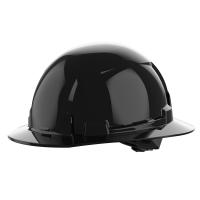 Full Brim Hard Hat w/4pt Ra