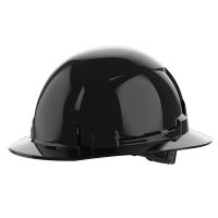 Full Brim Hard Hat w/6pt Ra