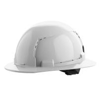 Full Brim Hard Hat w/4pt Ra