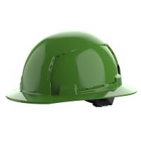 Full Brim Hard Hat w/4pt Ra