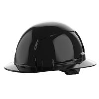 Full Brim Hard Hat w/4pt Ra