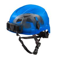 Blue BOLT Blue Safety Helmet w/IMPACT