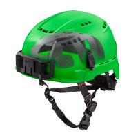 Green BOLT Green Vented Safety Helmet