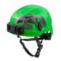 Green BOLT Green Safety Helmet w/IMPAC
