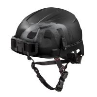 Black BOLT Black Safety Helmet w/IMPAC