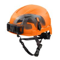 Orange BOLT Orange Safety Helmet w/IMP