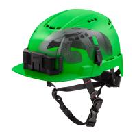 Green BOLT Green Front Brim Vented Saf