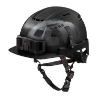 Black BOLT Black Front Brim Vented Saf
