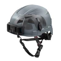 Gray BOLT Gray Safety Helmet w/IMPACT