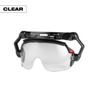 BOLT Gasketed Eye Visor-Clear Dual