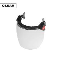 BOLT Full Face Shield Clear Dual Co