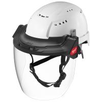BOLT Gasketed Full Face Shield-Clear Dua