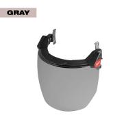 BOLT Full Face Shield Gray Dual Coa