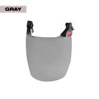 BOLT Full Face Shield Gray Dual Coa