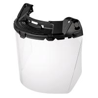 Clear Uncoated Full Face Shield Rep