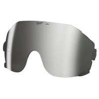 10pk Mirrored Eye Visor Repl Lenses