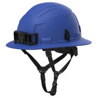 Blue Full Brim Helmet ClsE