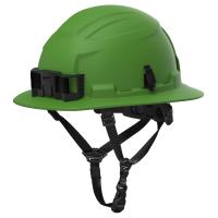 Grn Full Brim Hlmt Cls E
