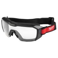 Vent Low-Profile Goggles-Clear Dual